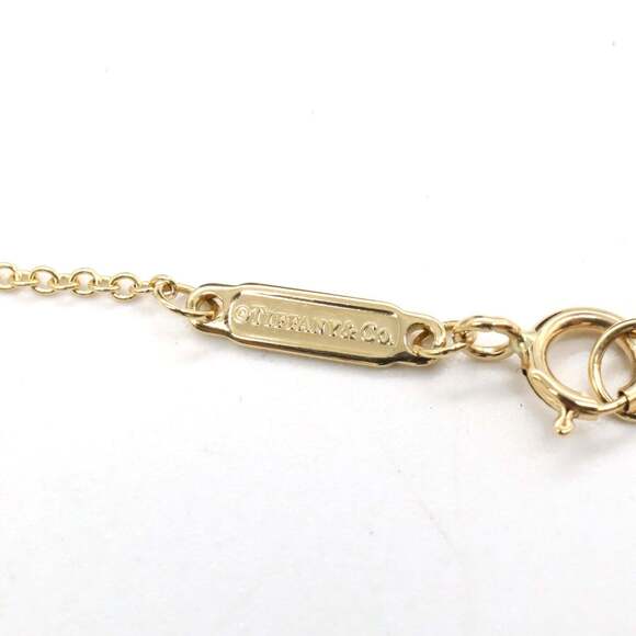 TIFFANY Authentic 18k Gold Diamond Necklace